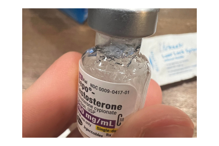 Articles Image How to fix crystallized testosterone Articles Image How to fix crystallized testosterone