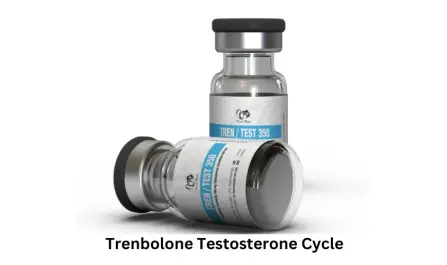 Tren and Test Cycle for 10 Weeks