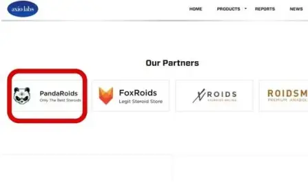 Axiolabs Steroids Supplier - PandaRoids.to