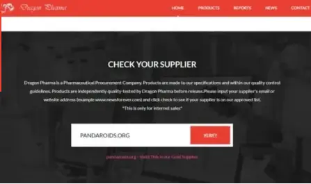 Dragon Pharma Steroids Supplier