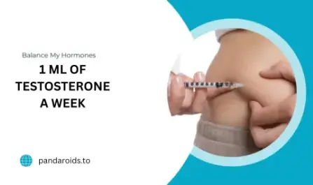 Is 1 ml of testosterone a week enough to build muscle? Is 1 ml of testosterone a week enough to build muscle?