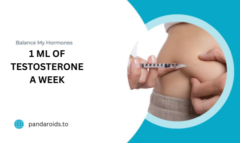 Articles Image Is 1 ml of testosterone a week enough to build muscle?