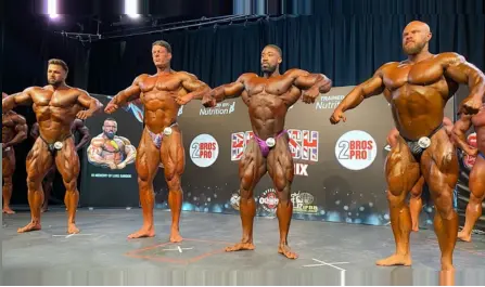 British Grand Prix 2020 Bodybuilding