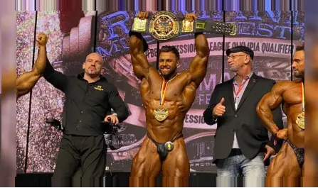Results from the Romania Muscle Fest Pro 2020.