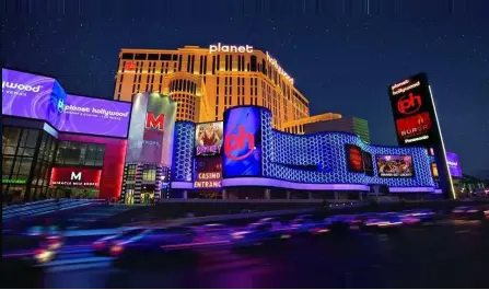 This year's Mr. Olympia will not take place in Las Vegas.