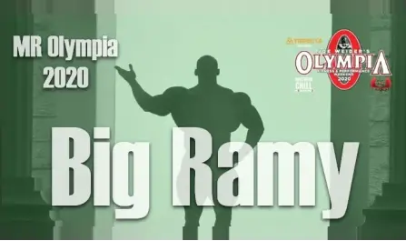 The new Mr. Olympia is  Mamdouh Elssbiay from Egypt.