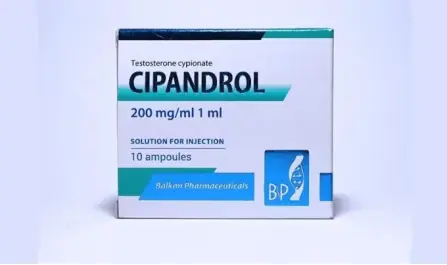 Balkan's Pharmaceuticals Cipandrol Lab Test Results