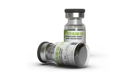Dragon Pharma Testo Blend 350 Lab Report