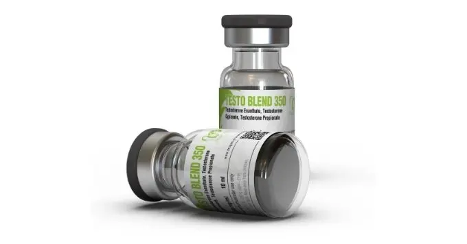 Dragon Pharma Testo Blend 350 Lab Report
