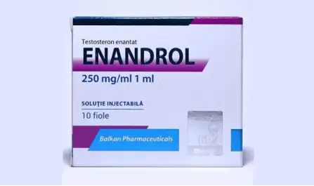 Balkan's Pharmaceuticals Enandrol Lab Test Results