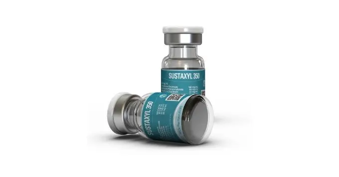 Kalpa Pharmaceuticals Sustaxyl 350 Lab Report Kalpa Pharmaceuticals Sustaxyl 350 Lab Report