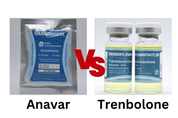 Anavar vs Trenbolone