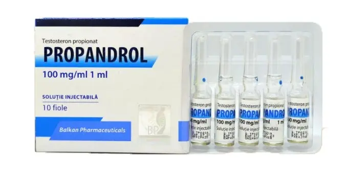 Balkan Propandrol Lab Test Report