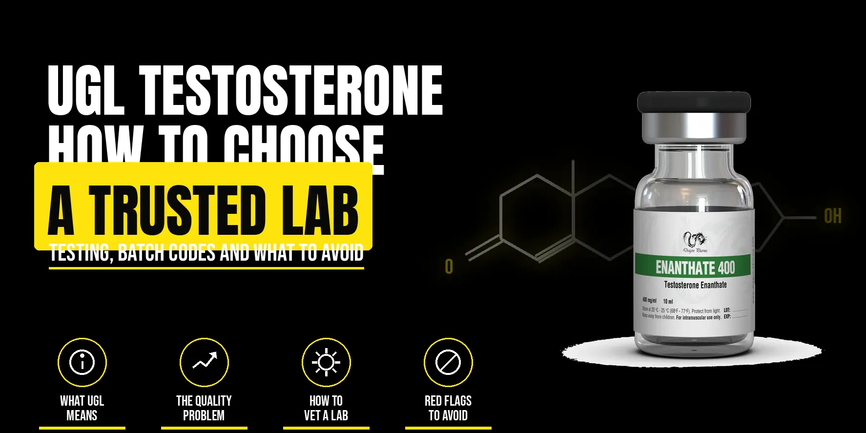 Best UGL Testosterone: How to Choose a Lab You Can Actually Trust