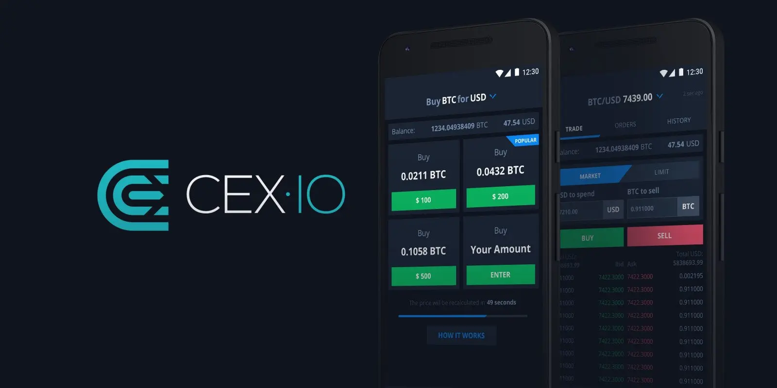 Buy Litecoin on CEX