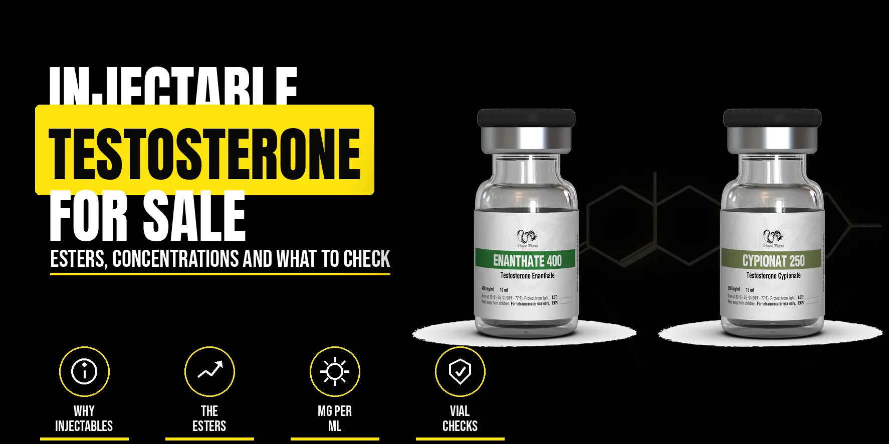 Injectable Testosterone for Sale: What You Are Actually Buying