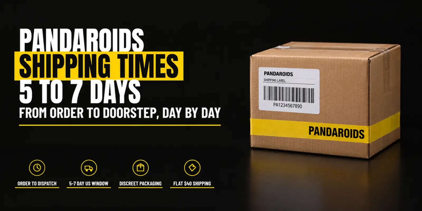 PandaRoids Shipping Times: What 5 to 7 Days Actually Looks Like