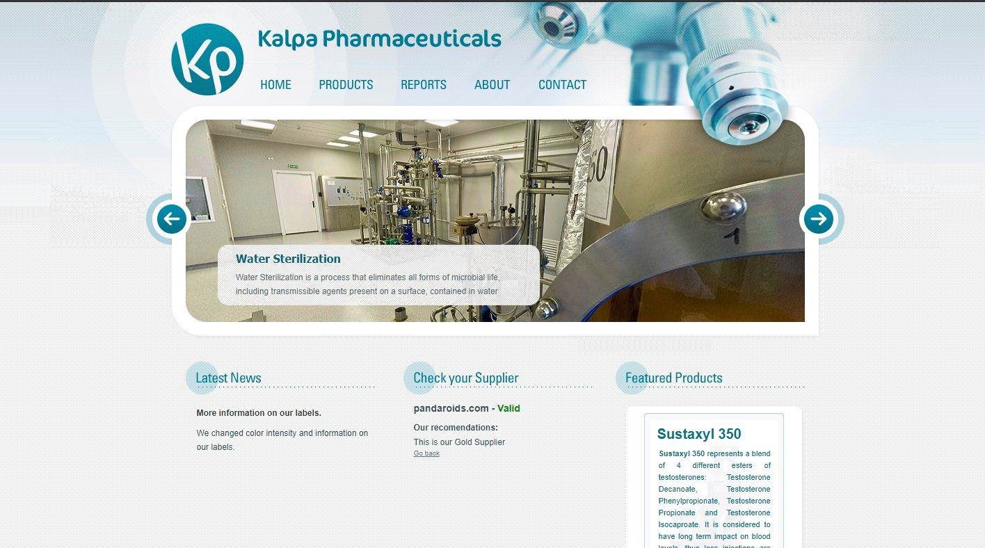 Kalpa Pharmaceuticals Supplier