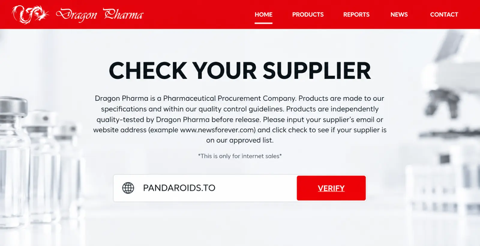 dragon pharma steroids supplier