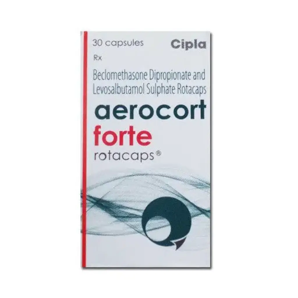 Aerocort Forte Rotacaps 200 mcg Aerocort Forte Rotacaps 200 mcg