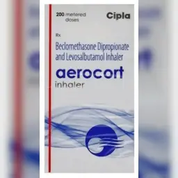 Aerocort Inhaler 200 MD 50 mcg