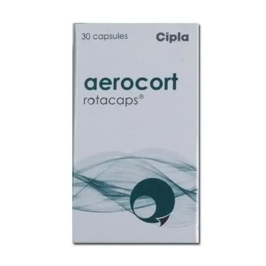 Aerocort Rotacaps 100 mcg Aerocort Rotacaps 100 mcg