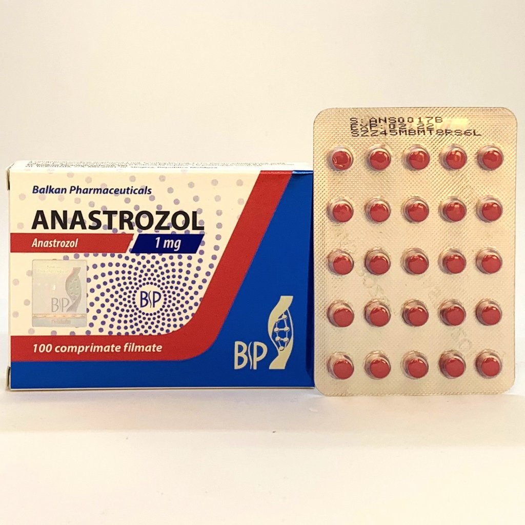 Anastrozol 1 mg Anastrozol 1 mg