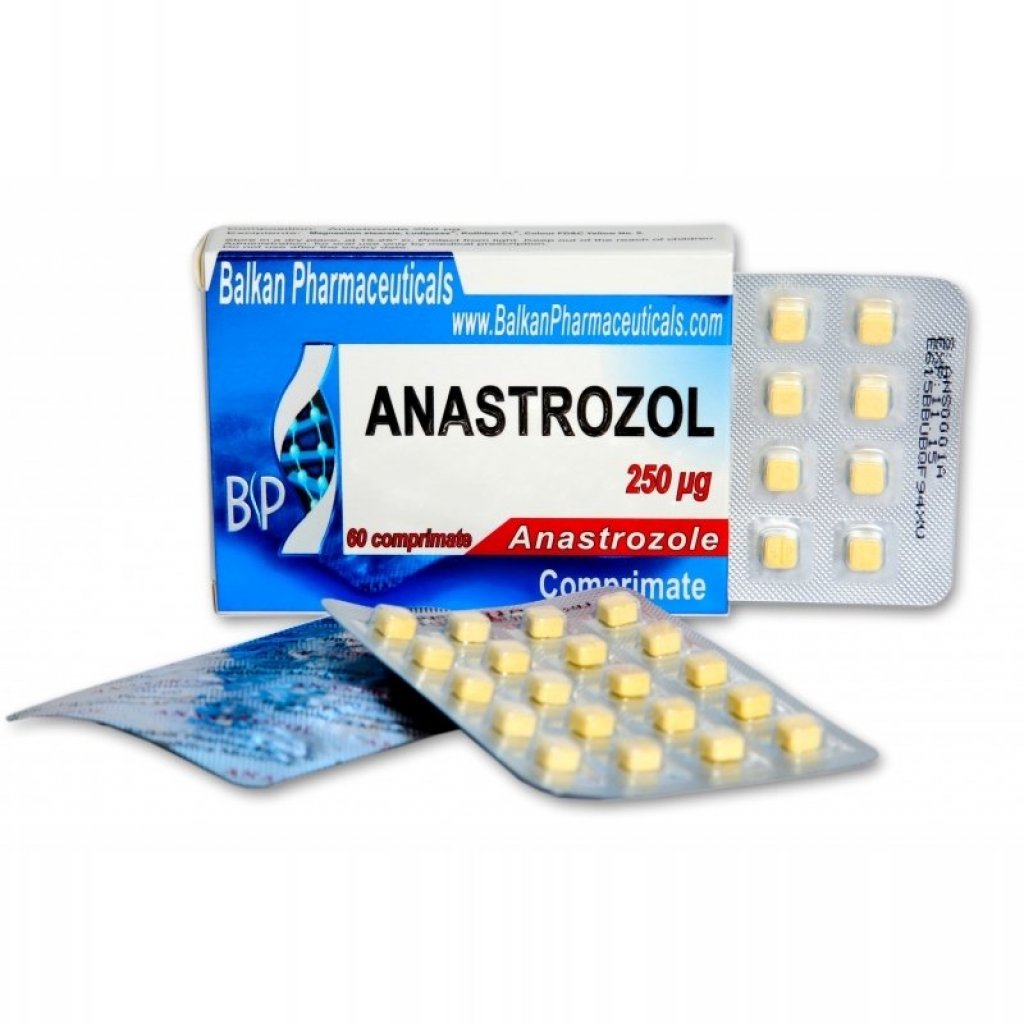 Anastrozol Anastrozol