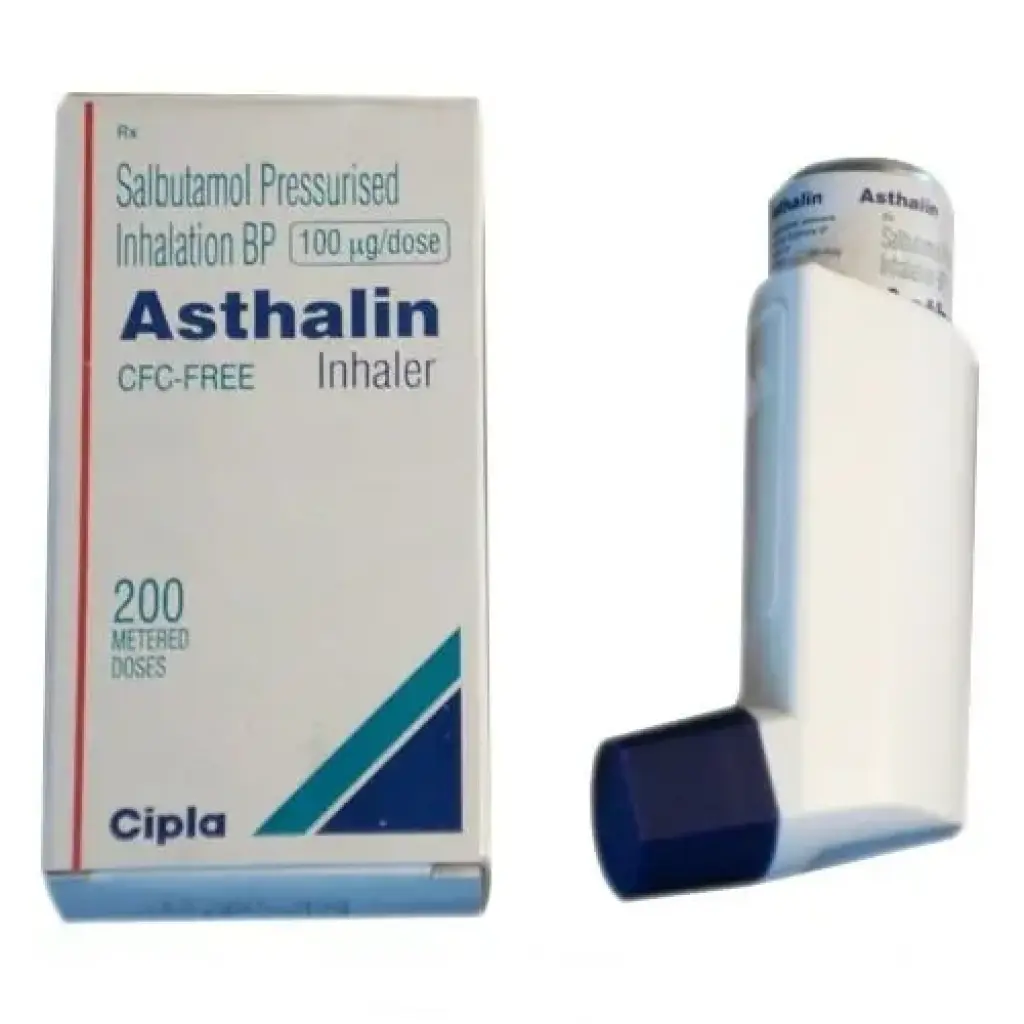 Asthalin HFA Inhaler 200MD 100 mcg Asthalin HFA Inhaler 200MD 100 mcg