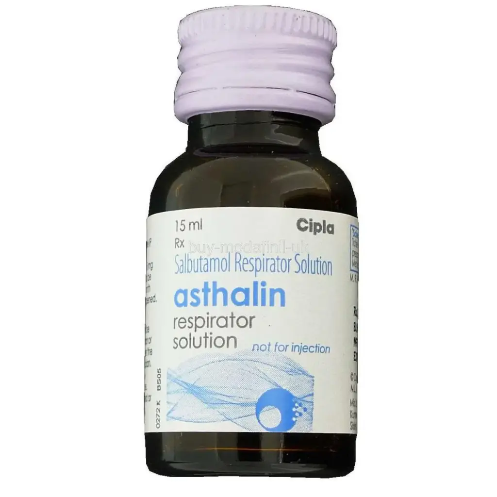 Asthalin Respirator Solution 15 ml Asthalin Respirator Solution 15 ml