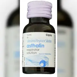 Asthalin Respirator Solution 15 ml