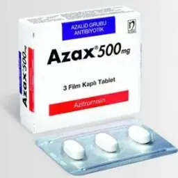 Azax 500 mg