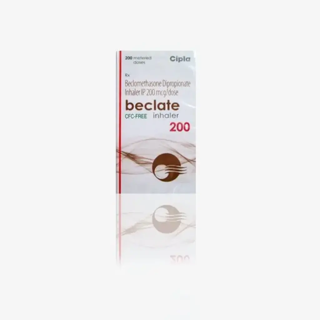 Beclate Inhaler 200 mcg Beclate Inhaler 200 mcg