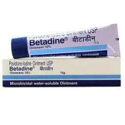 Betadine Ointment 15 g tube 10 %