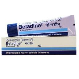 Betadine Ointment 15 g tube 10 %