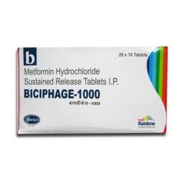 Biciphage 1000 mg