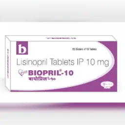 Biopril 10 mg