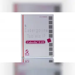 Caberlin 0.25 mg