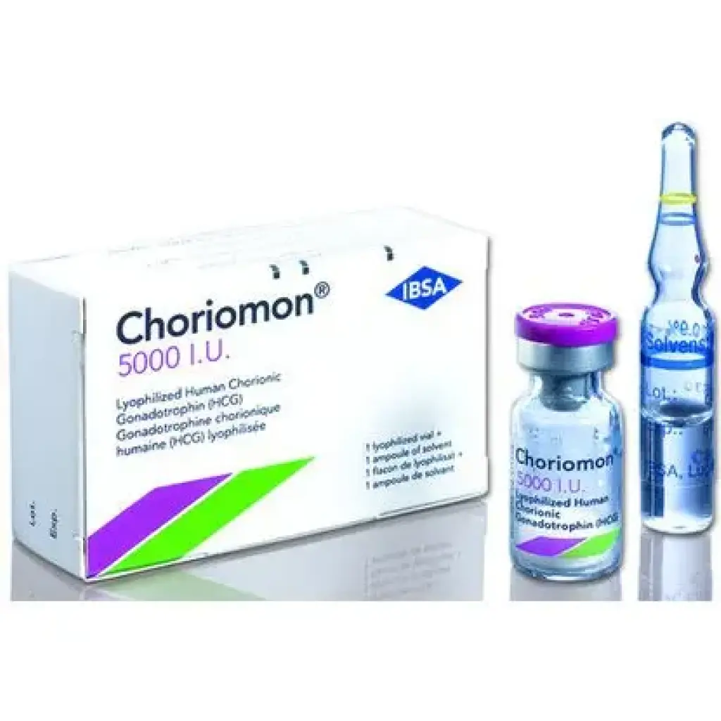 Choriomon 5000iu Choriomon 5000iu