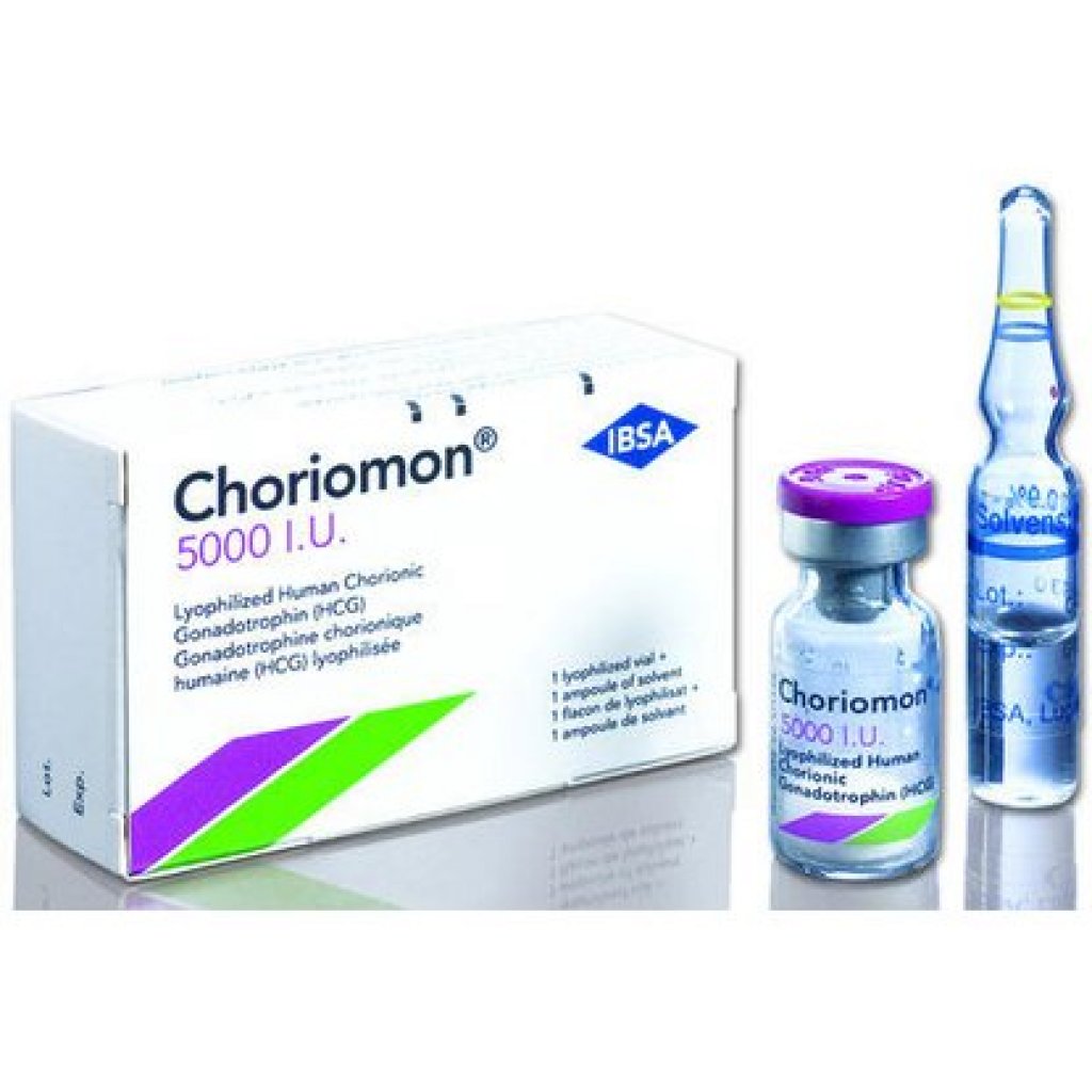 Choriomon 5000iu Choriomon 5000iu