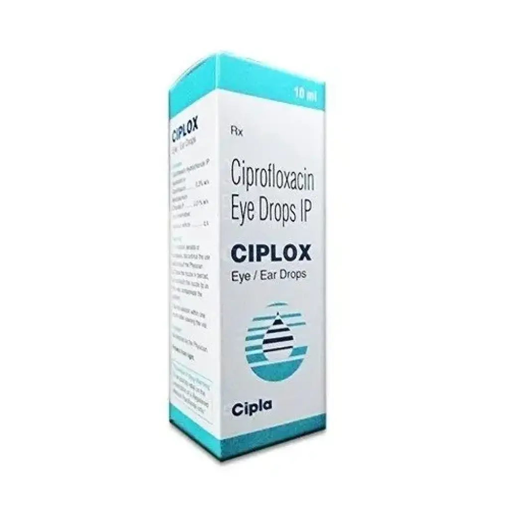Ciplox eye/ear drop 0.3%