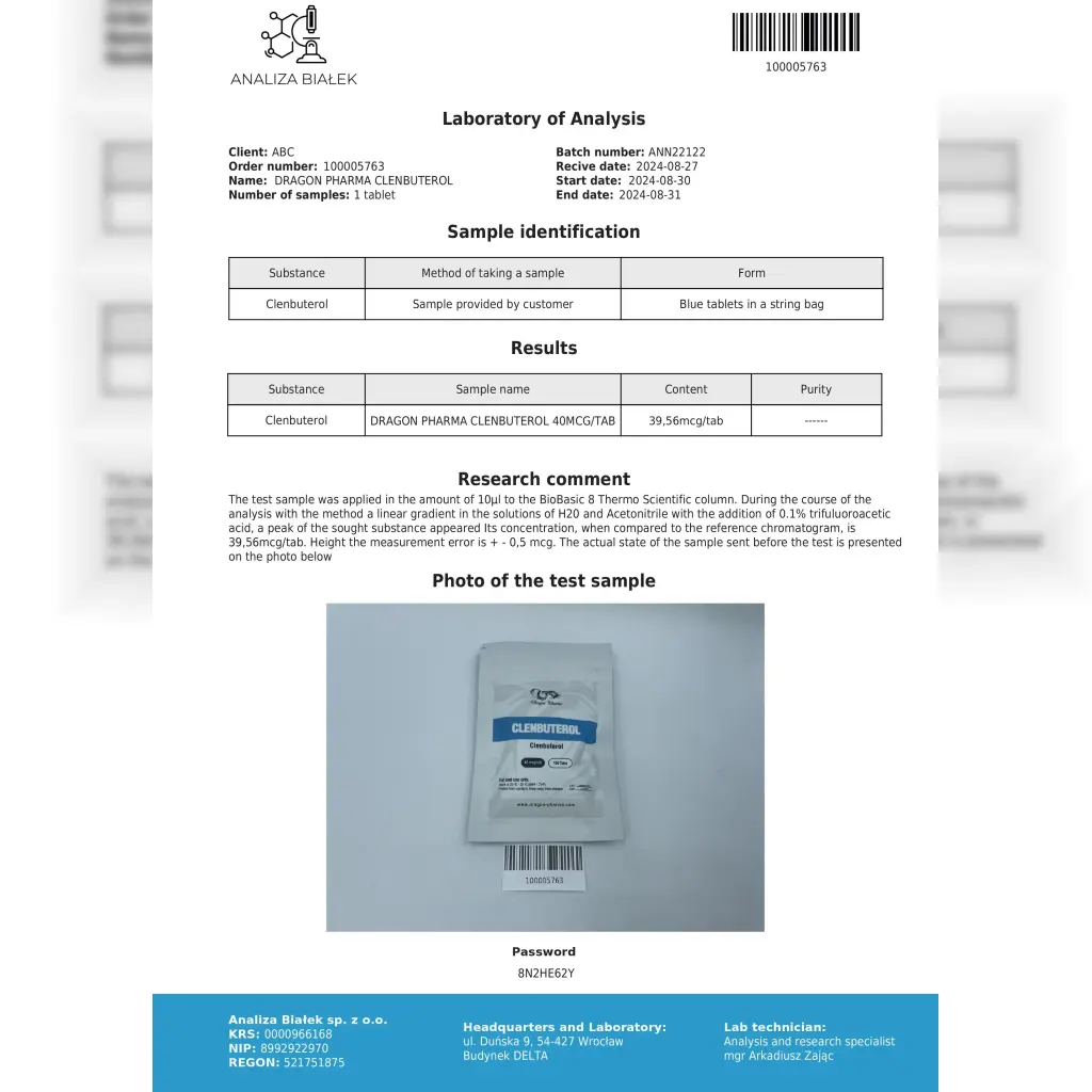 Clenbuterol Clenbuterol