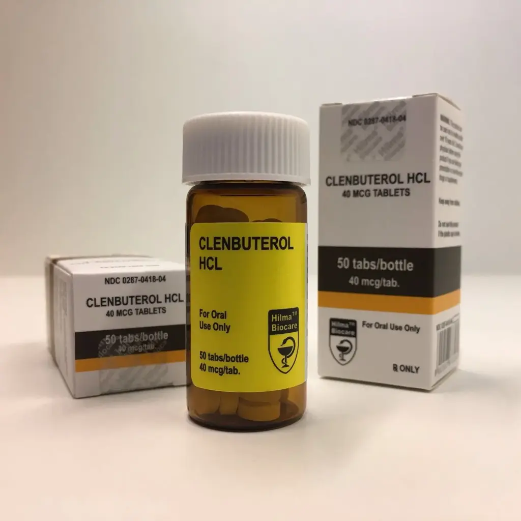 Clenbuterol (Hilma) Clenbuterol (Hilma)