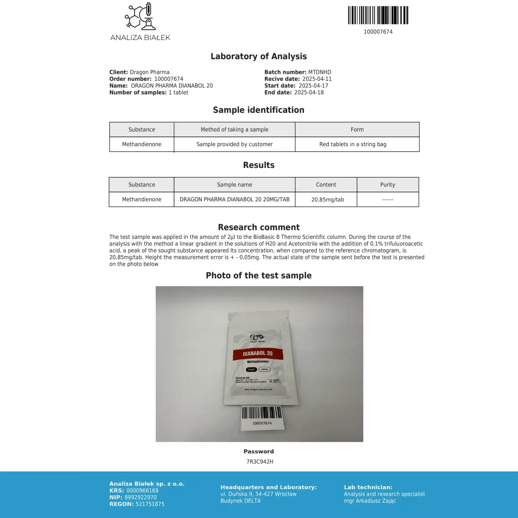 Dianabol 20 mg Dianabol 20 mg
