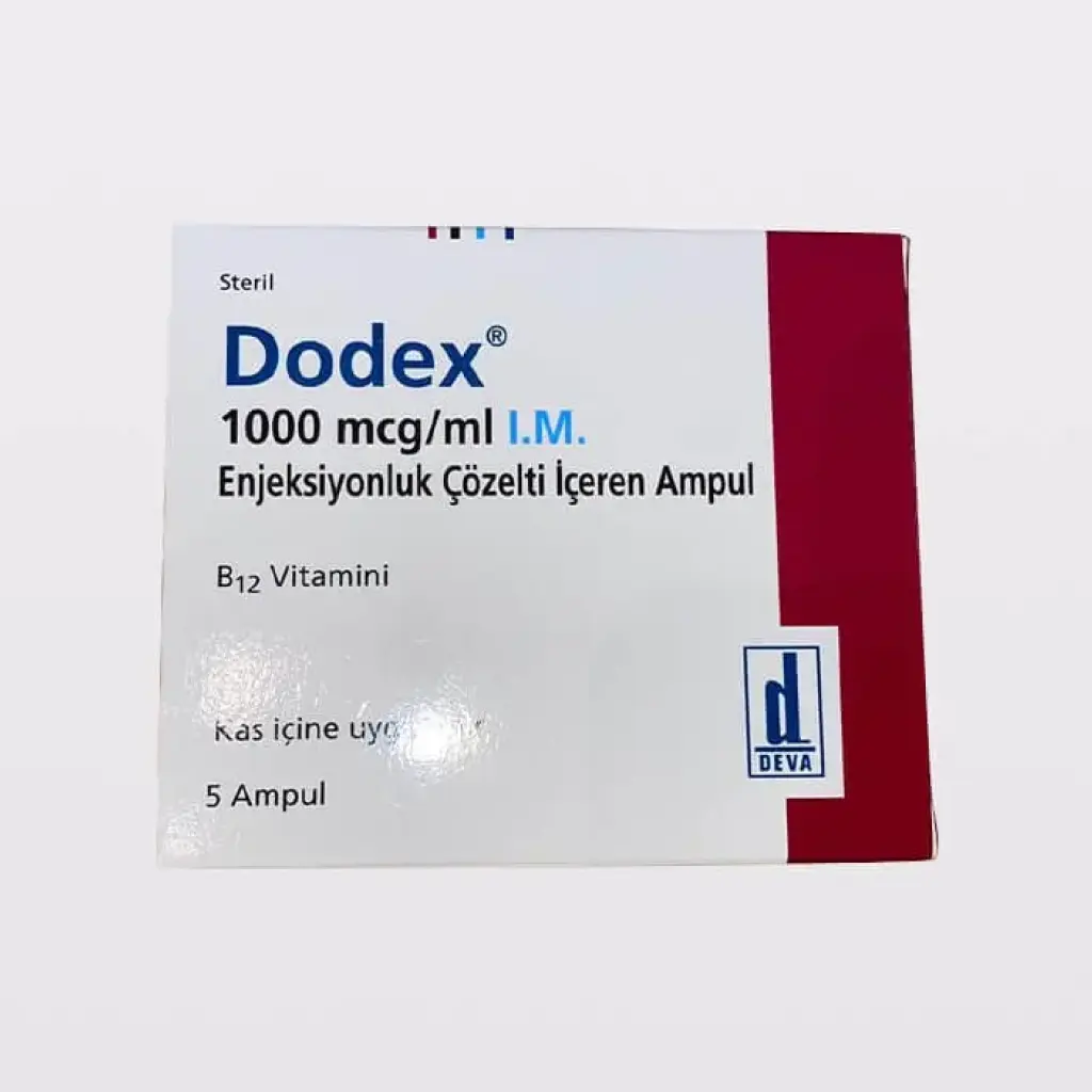Dodex 1000 mcg Dodex 1000 mcg