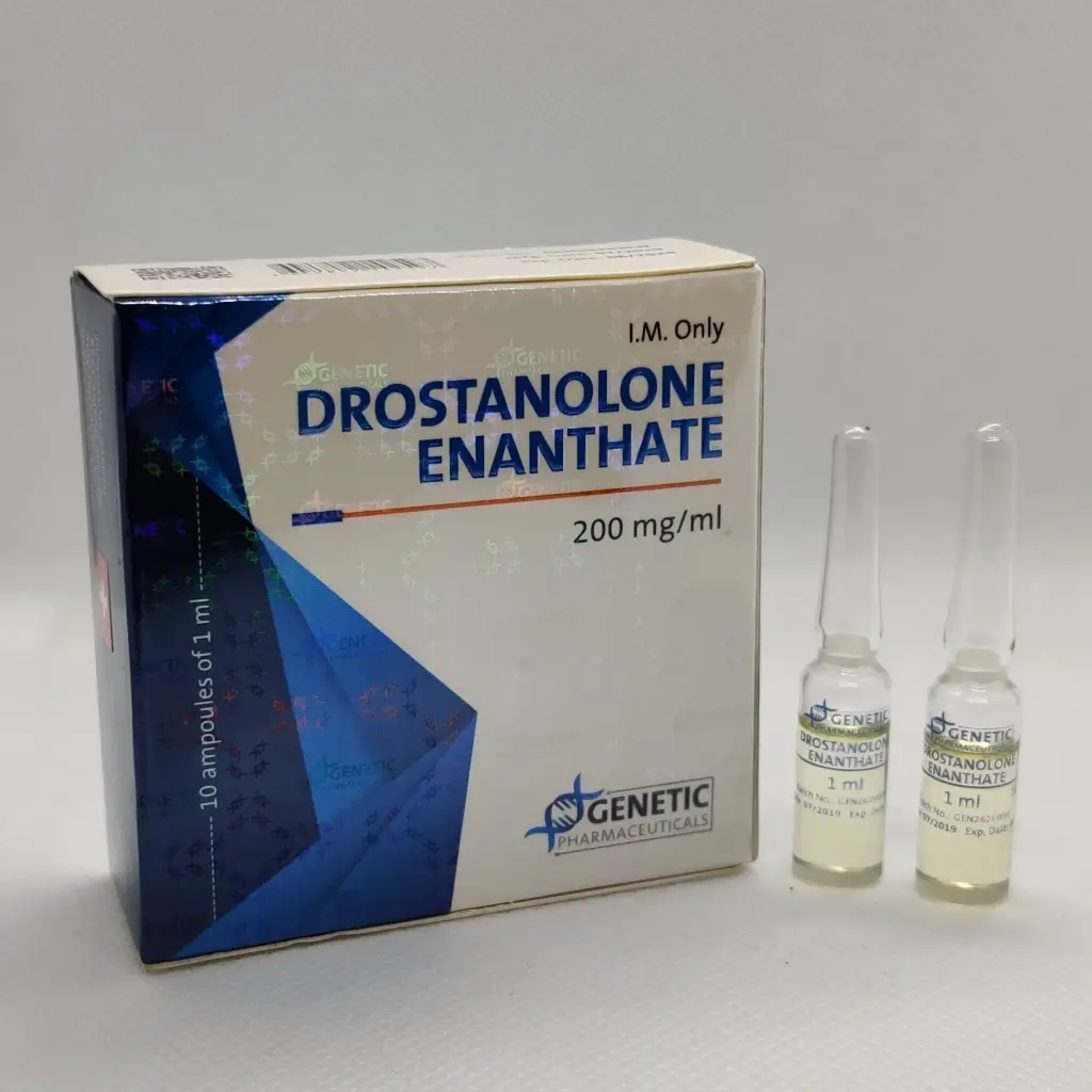 Drostanolone Enanthate (amps) Drostanolone Enanthate (amps)