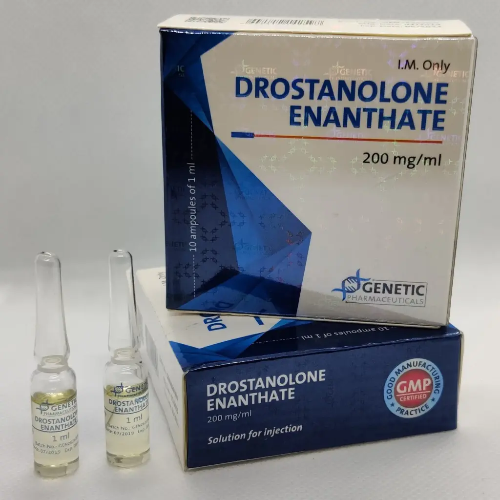 Drostanolone Enanthate (amps) Drostanolone Enanthate (amps)