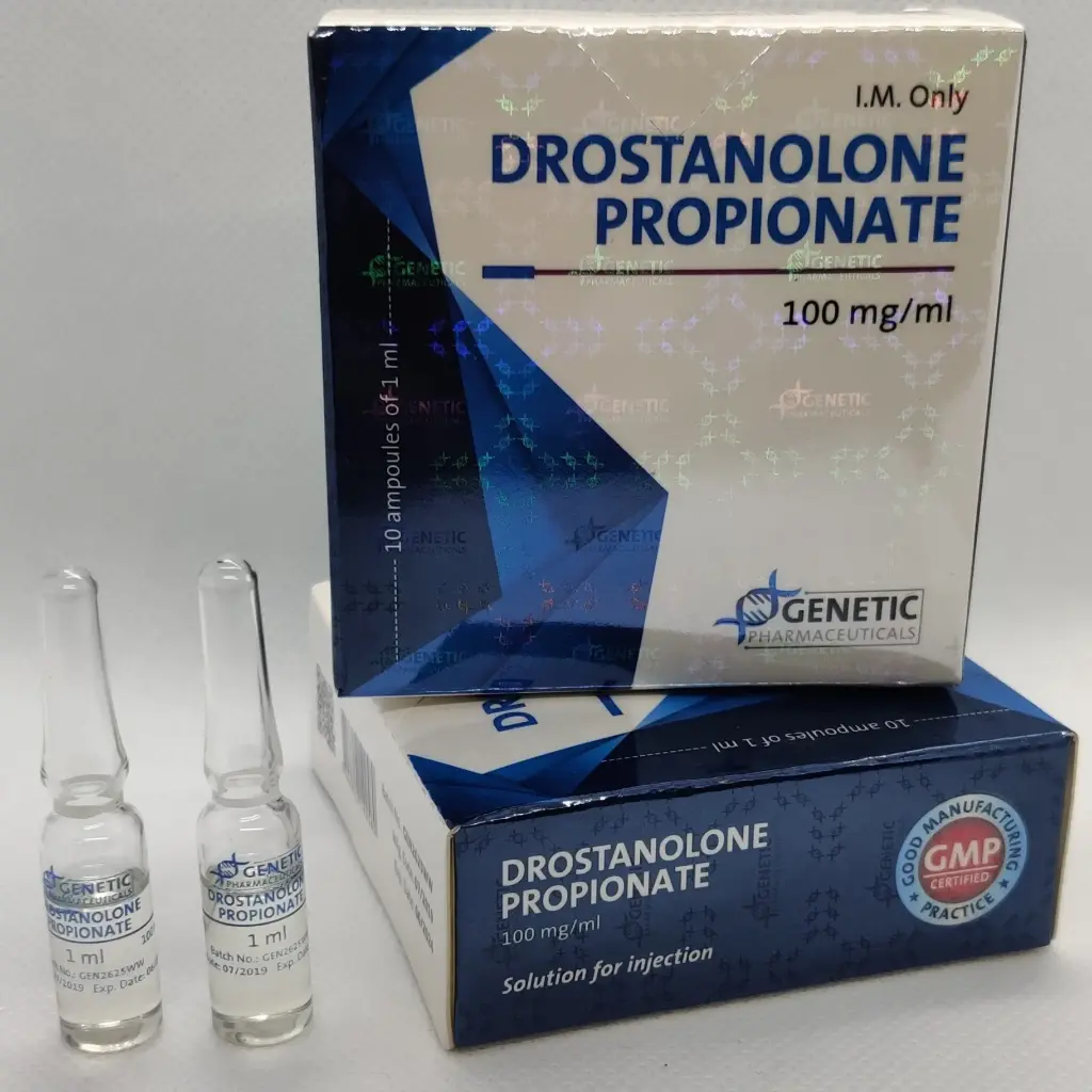 Drostanolone Propionate (amps) Drostanolone Propionate (amps)