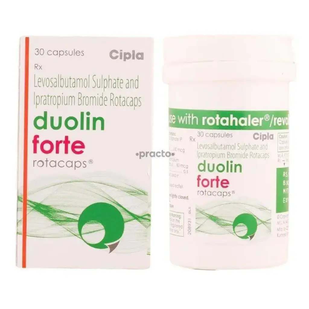 Duolin Forte Rotacaps 80 mcg Duolin Forte Rotacaps 80 mcg