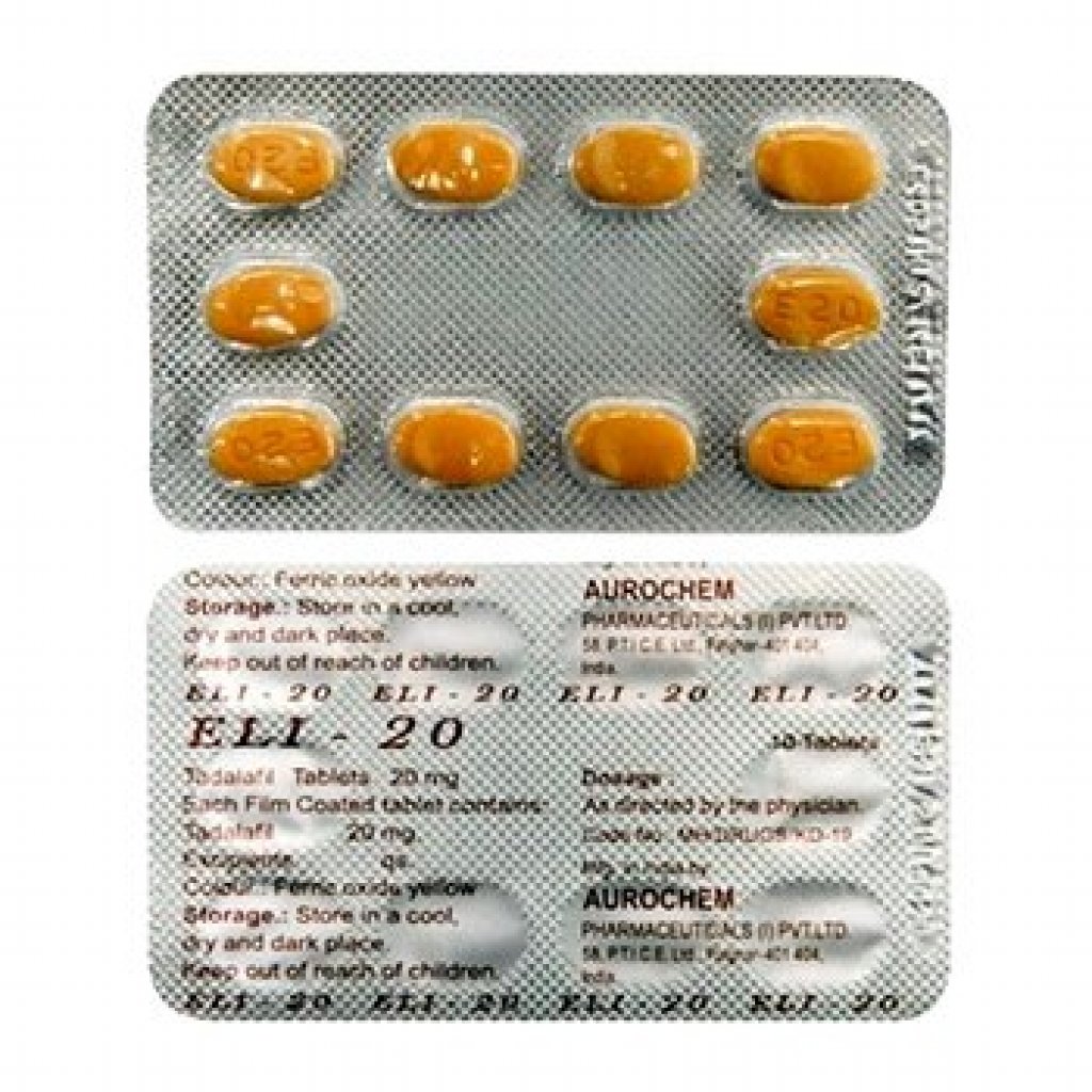 Eli 20 mg Eli 20 mg